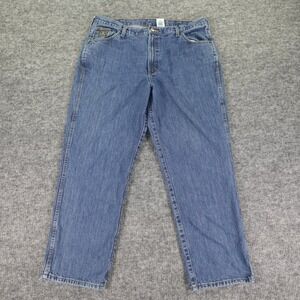 Cinch‎ Green Label Jeans Mens 40x30 Blue Denim Relaxed Fit Cowboy Western